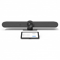 LOGITECH Video conferencing kit Tap IP Rally Bar Certified for Zoom Rooms Certified for Microsoft Teams Rooms