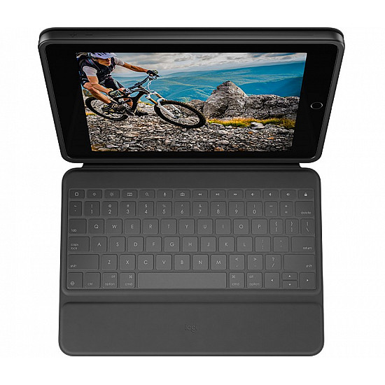Bluetooth Rugged Folio iPad 7. 8. 9.Gen