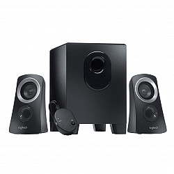 Logitech Z313 Lautsprechersystem, Schwarz, Kabelgebunden, 980-000413