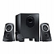 Logitech Z313 Lautsprechersystem, Schwarz, Kabelgebunden, 980-000413