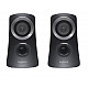 Logitech Z313 Lautsprechersystem, Schwarz, Kabelgebunden, 980-000413