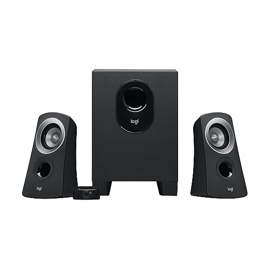 Logitech Z313 Lautsprechersystem, Schwarz, Kabelgebunden, 980-000413