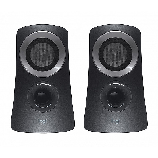 Logitech Z313 Lautsprechersystem, Schwarz, Kabelgebunden, 980-000413