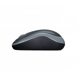 Logitech M185 Wireless Optical mouse swift grey [RF 2.4Ghz, 1000 DPI, 3-Button, AA, 10m]