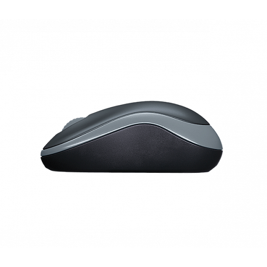 Logitech M185 Wireless Optical mouse swift grey [RF 2.4Ghz, 1000 DPI, 3-Button, AA, 10m]