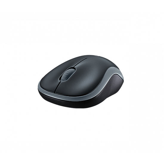 Logitech M185 Wireless Optical mouse swift grey [RF 2.4Ghz, 1000 DPI, 3-Button, AA, 10m]