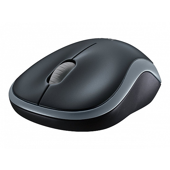 Logitech M185 Wireless Optical mouse swift grey [RF 2.4Ghz, 1000 DPI, 3-Button, AA, 10m]