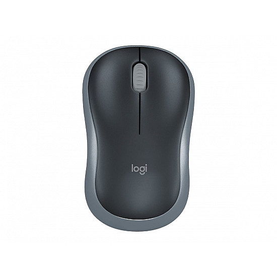 Logitech M185 Wireless Optical mouse swift grey [RF 2.4Ghz, 1000 DPI, 3-Button, AA, 10m]
