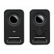 Logitech Z150 Stereo-Lautsprecher, Schwarz, Kabelgebunden, 980-000814
