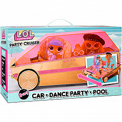 L.O.L. Surprise 3-in-1 Party Cruiser rose gold pink