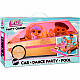 L.O.L. Surprise 3-in-1 Party Cruiser rose gold pink