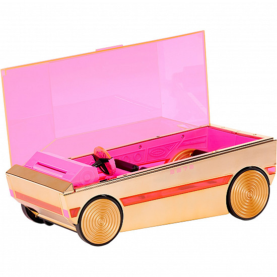 L.O.L. Surprise 3-in-1 Party Cruiser rose gold pink
