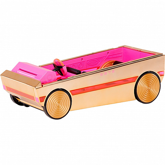 L.O.L. Surprise 3-in-1 Party Cruiser rose gold pink