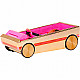 L.O.L. Surprise 3-in-1 Party Cruiser rose gold pink