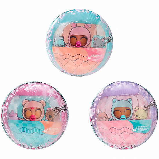 L.O.L. Surprise Baby Bundle Surprise, Spielfigur sortierter Artikel