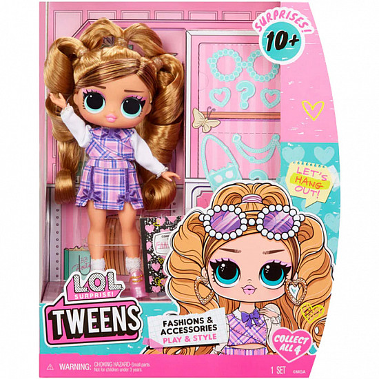 Lalka L.O.L. Surprise Tweens Core Doll, Fancy Gurl