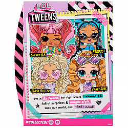 Lalka L.O.L. Surprise Tweens Core Doll, Fancy Gurl