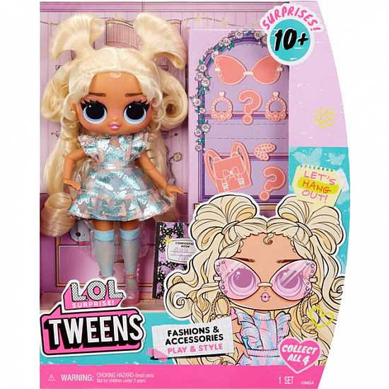 Lalka L.O.L. Surprise Tweens Core Doll, Olivia Flutte