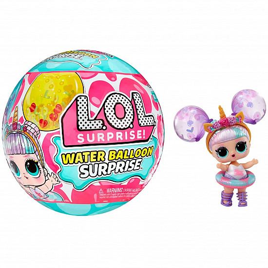 L.O.L. Surprise Water Balloon Surprise Tots, Spielfigur sortierter Artikel, eine Figur