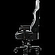 LORGAR Base 311, Gaming chair, PU eco-leather, 1.8 mm metal frame, multiblock mechanism, 4D armrests, 5 Star aluminium base, Class-4 gas lift, 75mm PU casters, Black + white