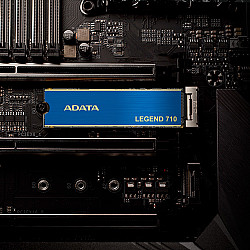 SSD diskas ADATA LEGEND 710 1TB PCIe 3x4, 2400/1800MB/s, M.2