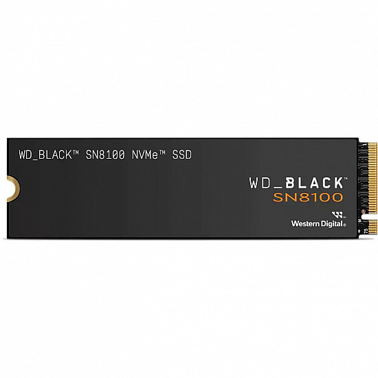 WD - Black - SN8100 - SSD - WDS400T1X0M - 4 TB - intern - M.2 2280 - PCI Express 4.0 (NVMe)