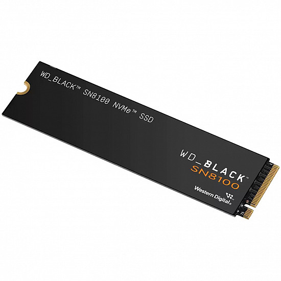 WD - Black - SN8100 - SSD - WDS400T1X0M - 4 TB - intern - M.2 2280 - PCI Express 4.0 (NVMe)