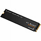 WD - Black - SN8100 - SSD - WDS400T1X0M - 4 TB - intern - M.2 2280 - PCI Express 4.0 (NVMe)