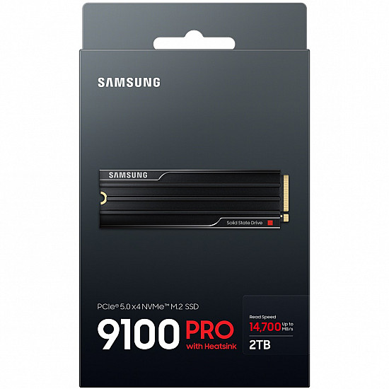 Samsung 9100 PRO SSD diskas su PCIe 5.0 x4, 2TB, M.2 2280 2025