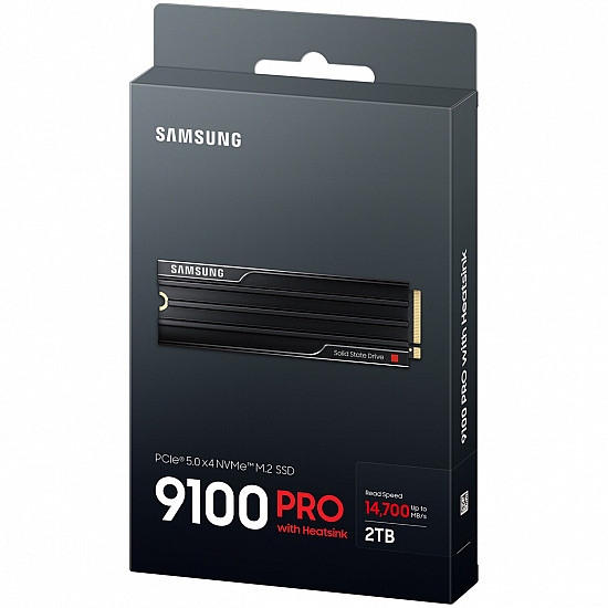 Samsung 9100 PRO SSD diskas su PCIe 5.0 x4, 2TB, M.2 2280 2025