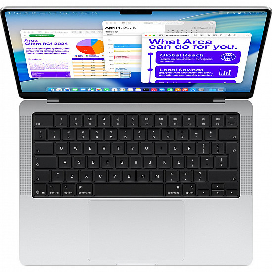 Apple MacBook Pro Space Schwarz MDE04D/A - 35,6cm (14''), M5 10-Core Chip, 10-Core GPU, 16GB RAM, 512GB SSD /ohne Netzteil