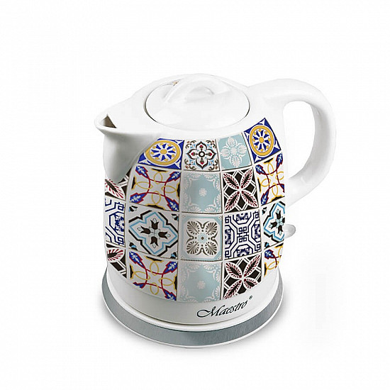 Ceramiczny czajnik elektryczny 1,5l 1200W MR-066-PORTO