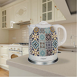 Ceramiczny czajnik elektryczny 1,5l 1200W MR-066-PORTO