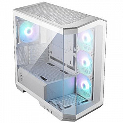 MSI Case MAG PANO M100R PZ WHITE White Micro ATX Tower Power supply included No ATX