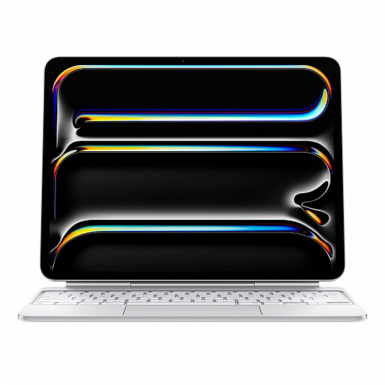 APPLE Magic Keyboard for iPad Pro 13inch (M4) - International English - White