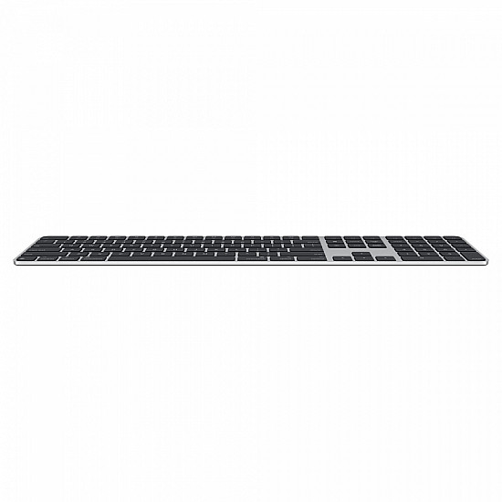 Apple Magic Keyboard with Touch ID and Numeric Keypad for Mac models with Apple silicon Keyboard Wireless English Black Bluetooth, USB-C
