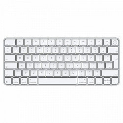 Apple Magic Keyboard with Touch ID for Mac models MXCK3Z/A Compact Keyboard Wireless EN Bluetooth White
