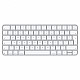 Apple Magic Keyboard with Touch ID for Mac models MXCK3Z/A Compact Keyboard Wireless EN Bluetooth White