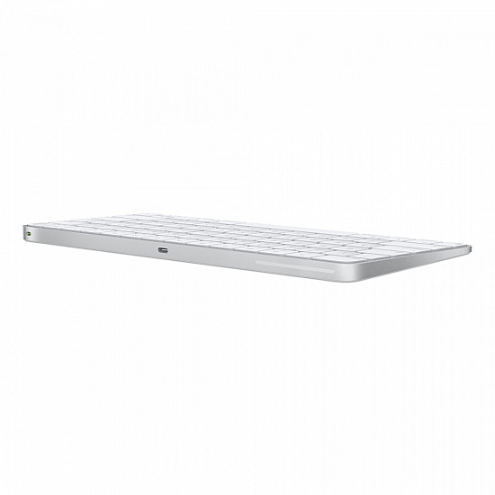 Apple Magic Keyboard with Touch ID for Mac models MXCK3Z/A Compact Keyboard Wireless EN Bluetooth White