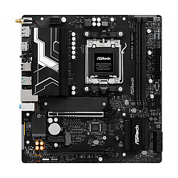 ASRock B850M-X WIFI R2.0 - Motherboard - micro ATX - Socket AM5 - AMD B850 Chipsatz - USB-C 3.2 Gen 1, USB 3.2 Gen 1 - 2.5 Gigabit LAN, Wi-Fi 6E, Bluetooth - Onboard-Grafik (CPU erforderlich)