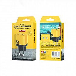 Mains charger 2xUSB-C Super Fast Charger GaN