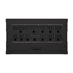 Maitinimo blokas GIGABYTE AORUS ELITE GP-AE1000PM PG5 1000W, 80 PLUS Platinum, aktyvus PFC