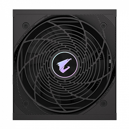 GIGABYTE AORUS ELITE GP AE1000PM PG5 maitinimo blokas su 1000W, 80 PLUS Platinum, aktyvus PFC 2025