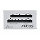SEASONIC FOCUS GX White maitinimo blokas su 850W, 80 PLUS GOLD, nuimami kabeliai 2025