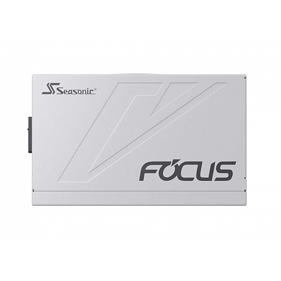 SEASONIC FOCUS GX White maitinimo blokas su 850W, 80 PLUS GOLD, nuimami kabeliai 2025