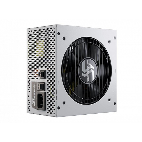 SEASONIC FOCUS GX White maitinimo blokas su 850W, 80 PLUS GOLD, nuimami kabeliai 2025