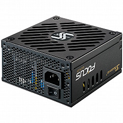Maitinimo blokas Seasonic FOCUS SGX-650, 650W, 20+4 pin ATX, SFX, Juodas