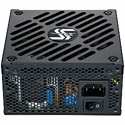 Maitinimo blokas Seasonic FOCUS SGX-650, 650W, 20+4 pin ATX, SFX, Juodas