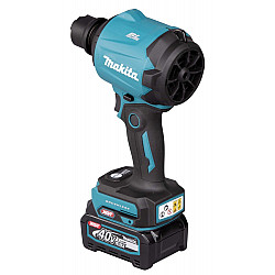 Makita AS001GZ cordless leaf blower Black, Blue 40 V
