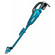 Makita DCL284FZ stick vacuum/electric broom 2-in-1 stick vacuum Battery Dry Fabric Bagless Black, Turquoise